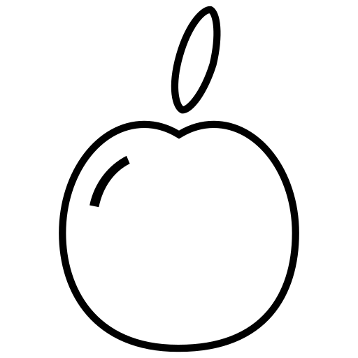 Icône pomme