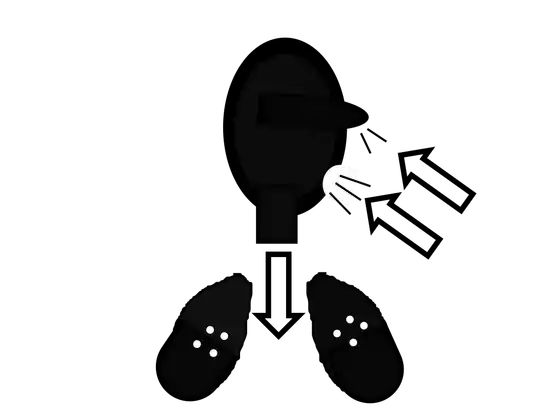 Icône respiration